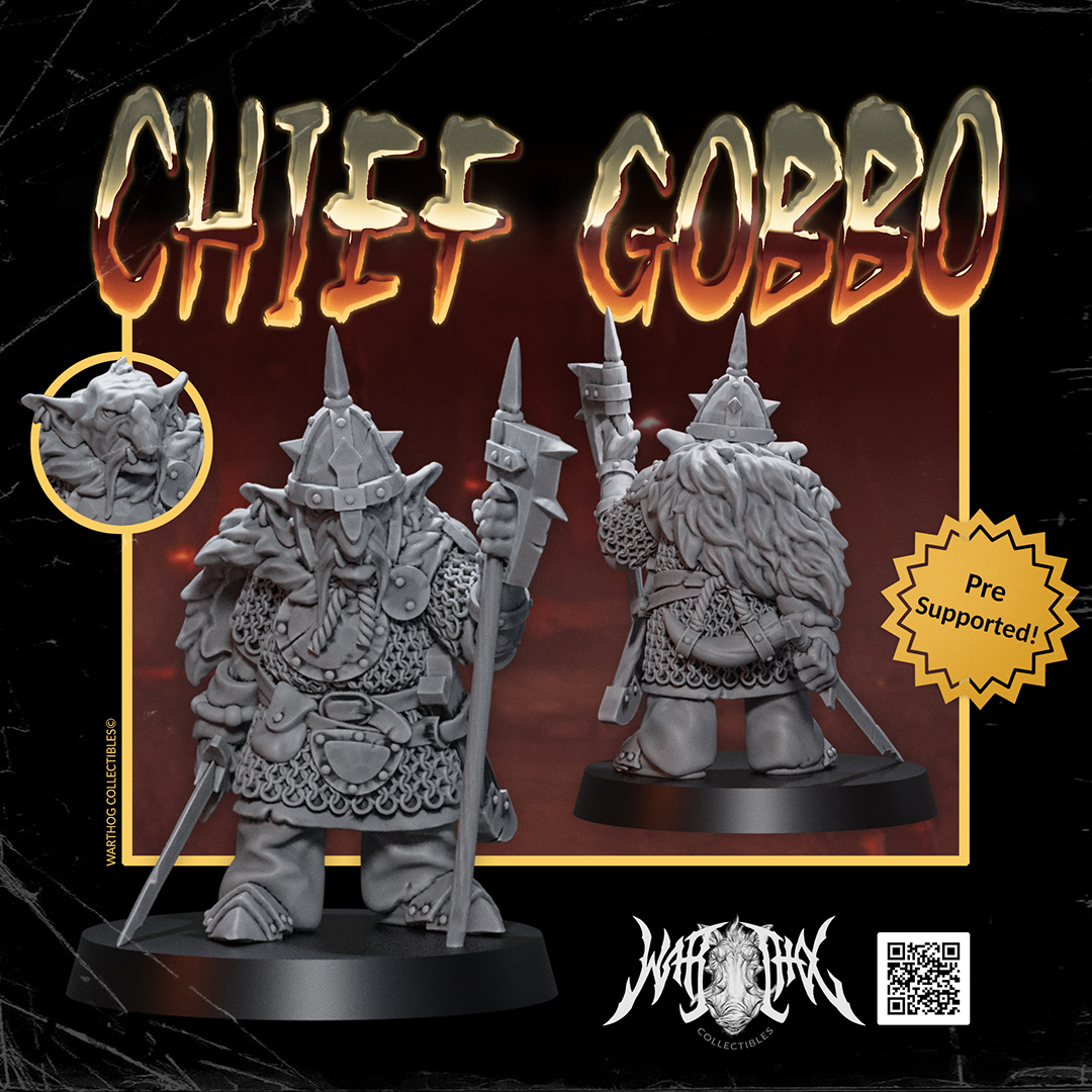 Chief Gobbo
